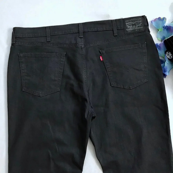 Levi's NWOT 541 Grey Wash Athletic Taper Jeans Men 42 x 30 - Picture 6 of 8